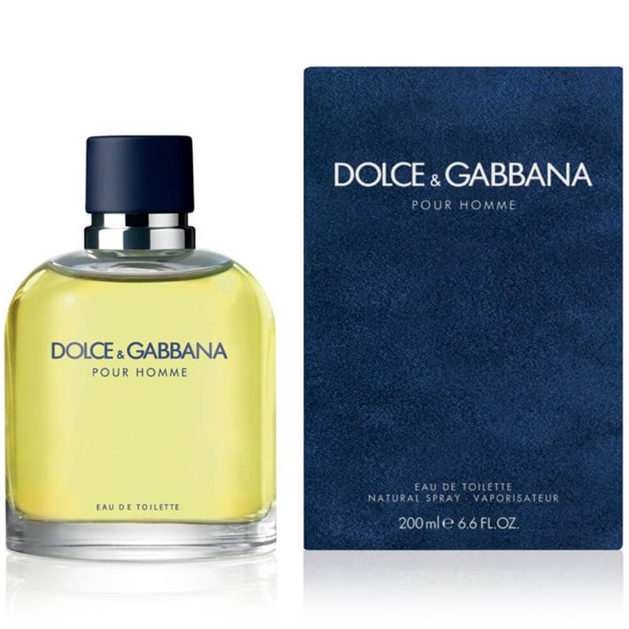 Pour Homme de Dolce & Gabbana EDT para hombre, botella de 6,7 oz