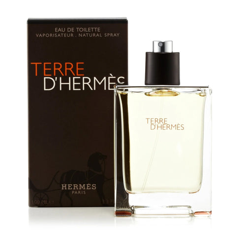 Terre d'Hermès by Hermès Men EDT Spray 3.4 oz | PLA