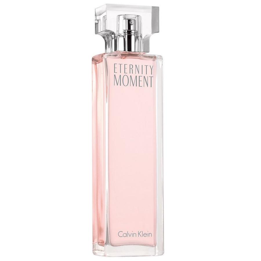 Eternity Moment EDP tester 3.4 oz pink Calvin Klein bottle