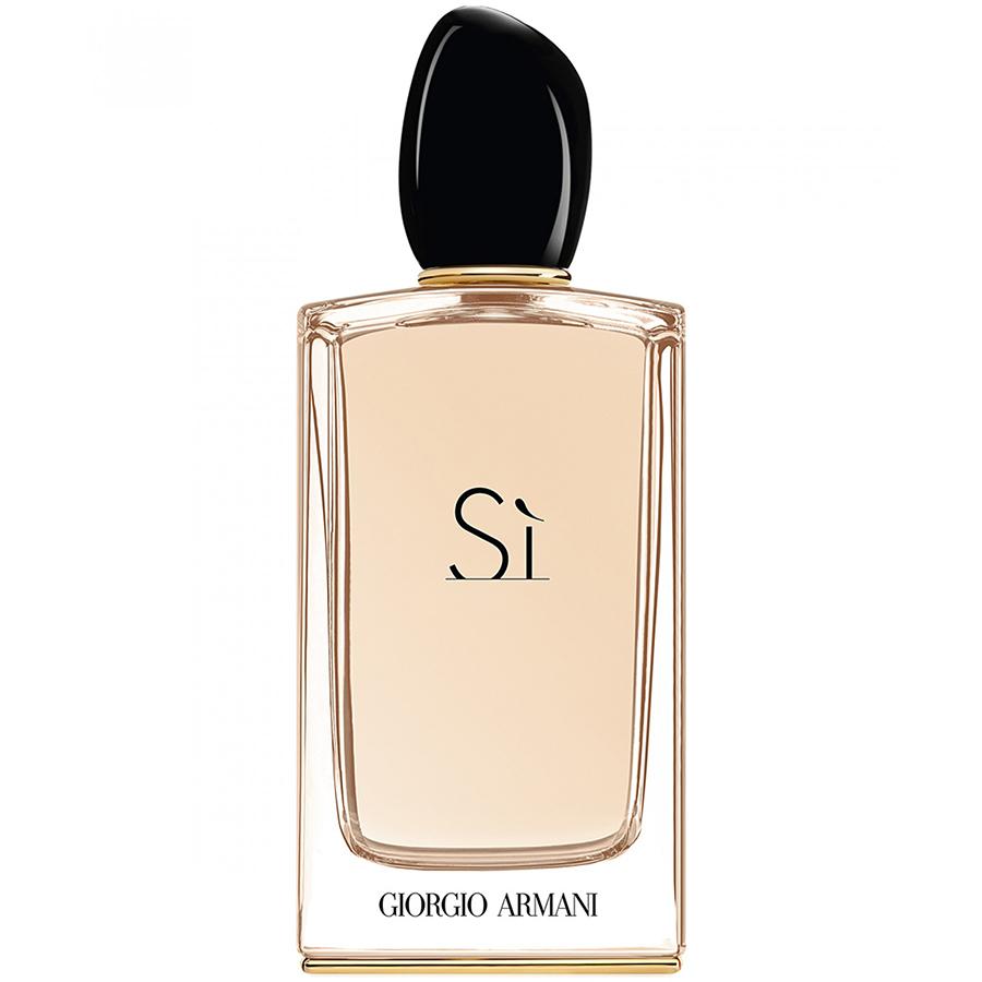 Sì EDP tester 3.4 oz Giorgio Armani blush bottle
