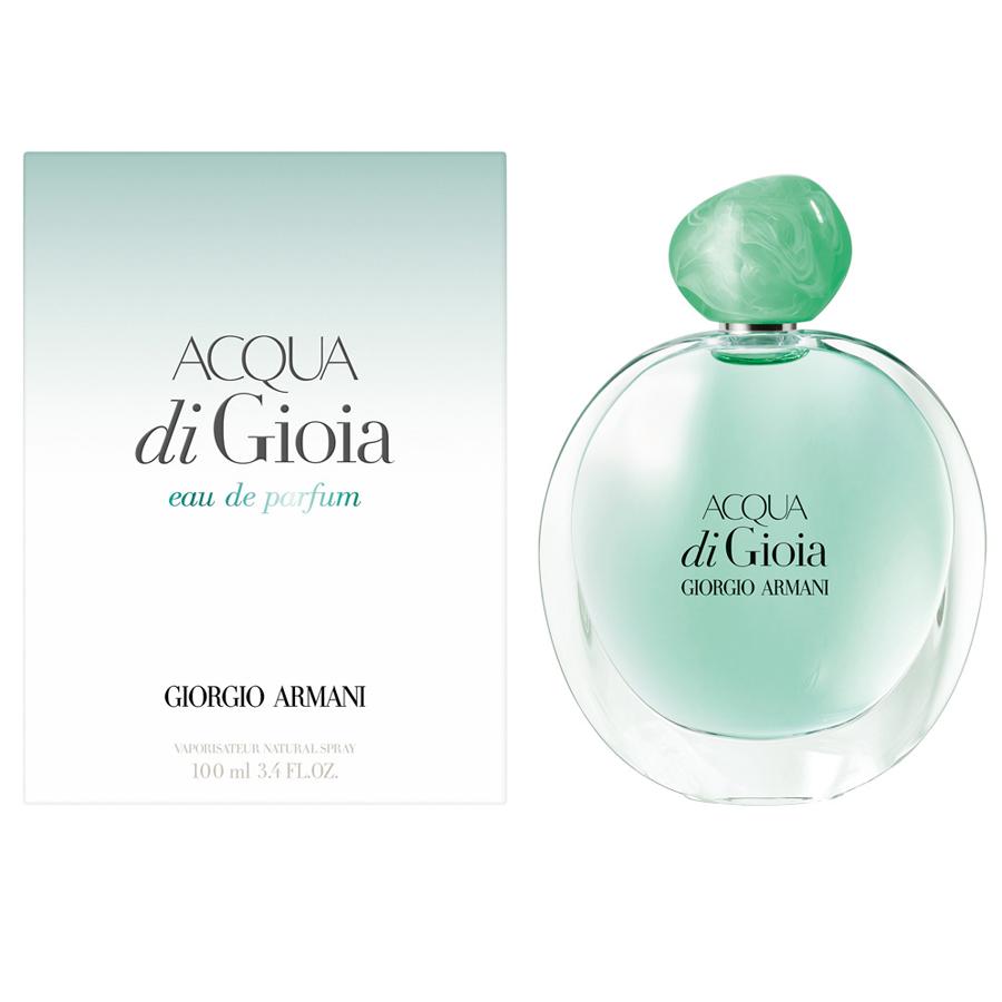 Acqua di Gioia EDP 3.4 oz pale green bottle