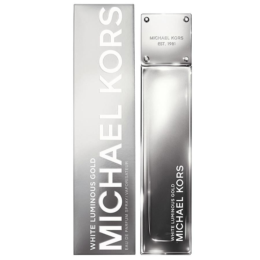 Photo of White Luminous Gold by Michael Kors for Women 3.4 oz EDP Spray