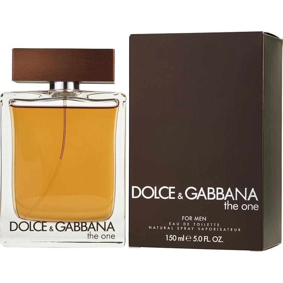 Dolce & Gabbana The One for Men EDT en aerosol de 5.0 oz, botella de 150 ml