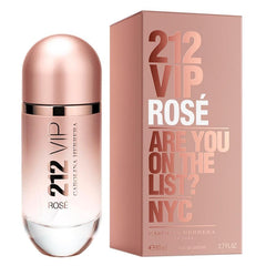 212 VIP Rose by Carolina Herrera for Women 2.7 oz EDP Spray