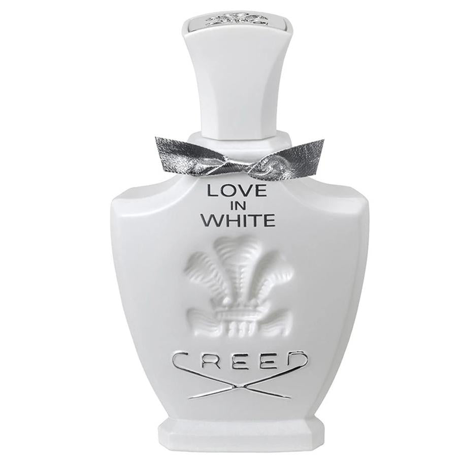 Foto de Love in White de Creed para mujer, probador en aerosol EDP de 2,5 oz