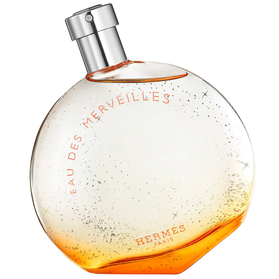 Foto de Eau des Merveilles de Hermes para mujer, probador en aerosol EDT de 3,4 oz
