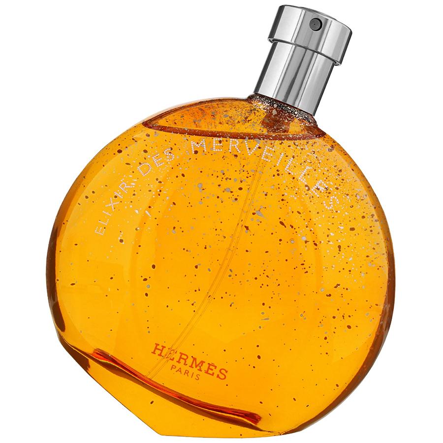 Foto de Elixir des Merveilles de Hermes para mujer, probador en aerosol EDP de 3,4 oz