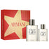 Foto de Acqua di Gio de Giorgio Armani para hombre, 3,4 oz EDT, juego de regalo de 2 piezas