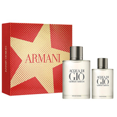 Acqua di Gio by Giorgio Armani for Men 3.4 oz EDT 2 PC Gift Set