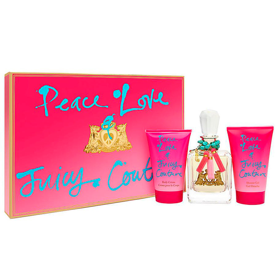 Photo of Peace, Love & Juicy Couture by Juicy Couture for Women 3.4 EDP 3 PC Gift Set
