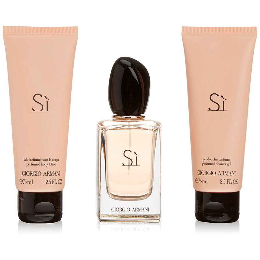 Photo of Si by Giorgio Armani for Women 1.7 oz EDP 3 PC Gift Set