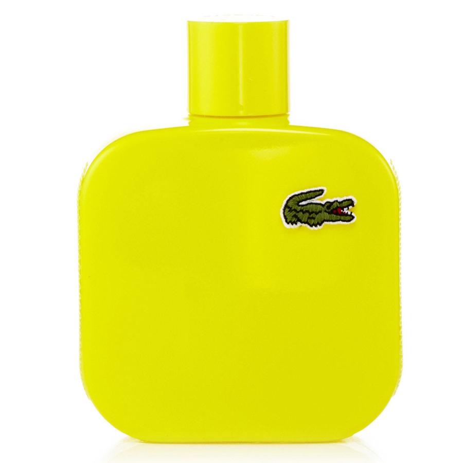 Foto de Jaune de Lacoste para hombres, probador en aerosol EDT de 3,4 oz