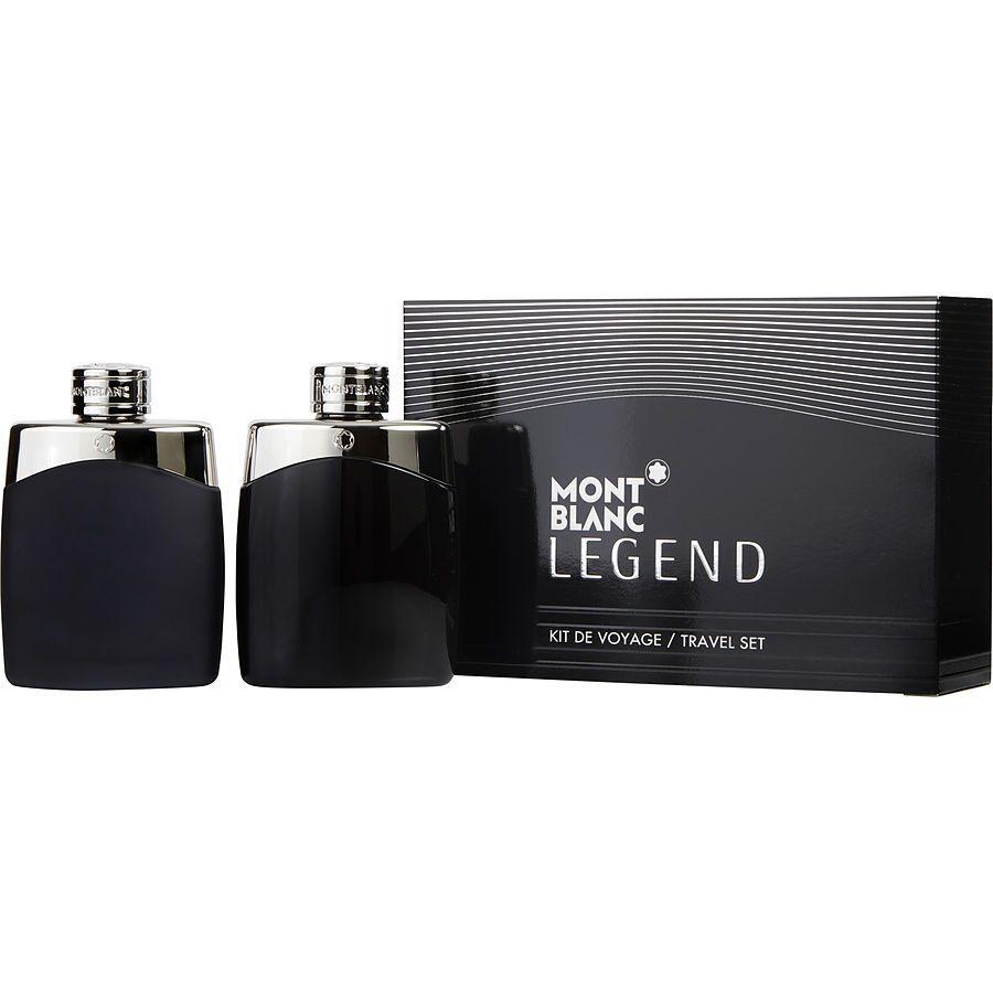 Foto de Legend de Montblanc para hombre, juego de regalo EDT de 3,4 oz