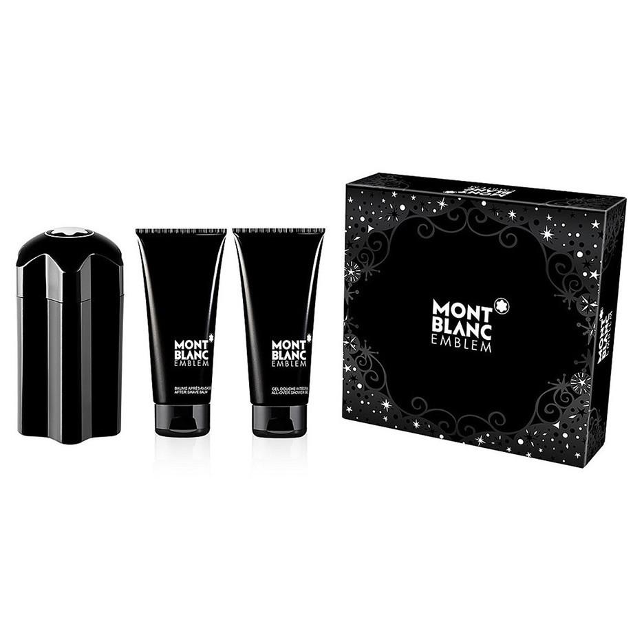 Foto de Emblem de Montblanc para hombre, juego de regalo EDT de 3,4 oz