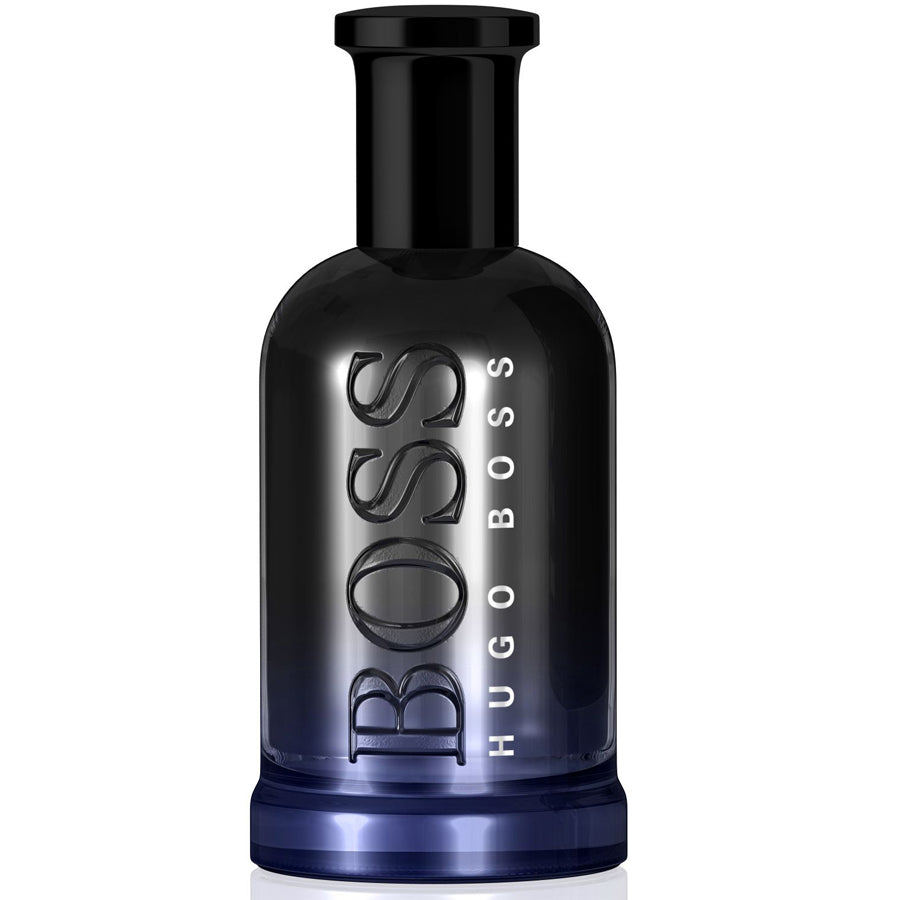Foto de Boss Bottled Night de Hugo Boss para hombres, probador en aerosol EDT de 3,4 oz