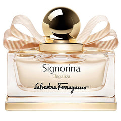 Signorina Eleganza de Salvatore Ferragamo para mujer, probador en aerosol EDP de 3,4 oz