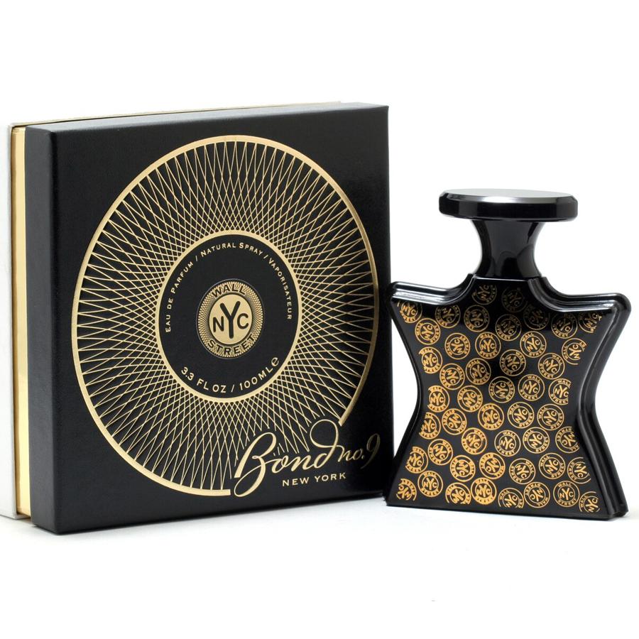 Bond No. 9 Wall Street EDP 3.4 oz black star bottle