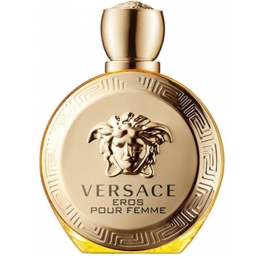 Versace Eros Pour Femme EDP tester 3.4 oz gold bottle