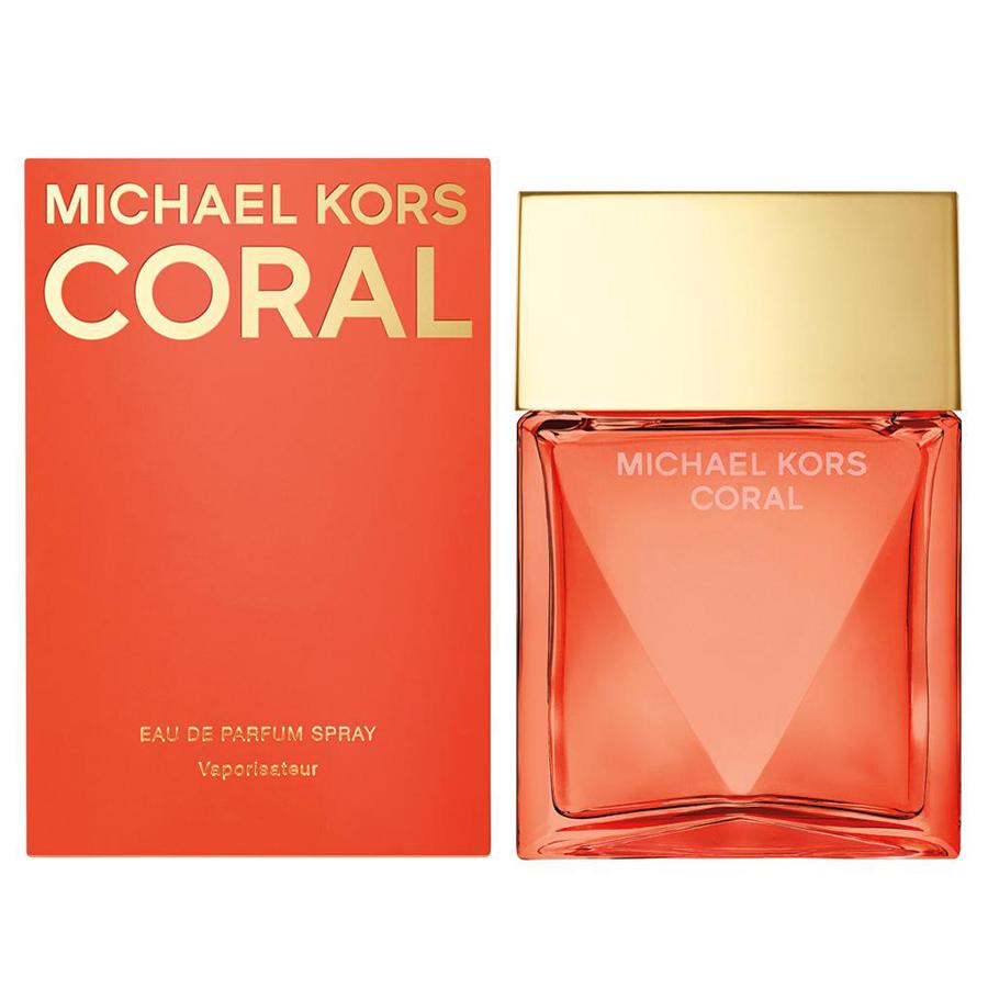 Foto de Coral de Michael Kors para mujer en spray EDP de 3,4 oz