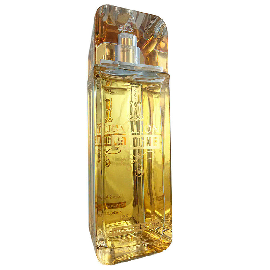 1 Million Cologne EDT tester 4.2 oz gold bottle