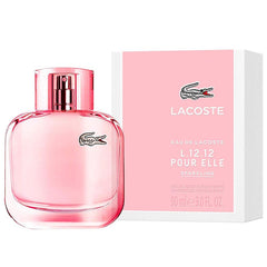 Pour Elle Sparkling de Lacoste para mujer, 3.0 oz EDT Spray