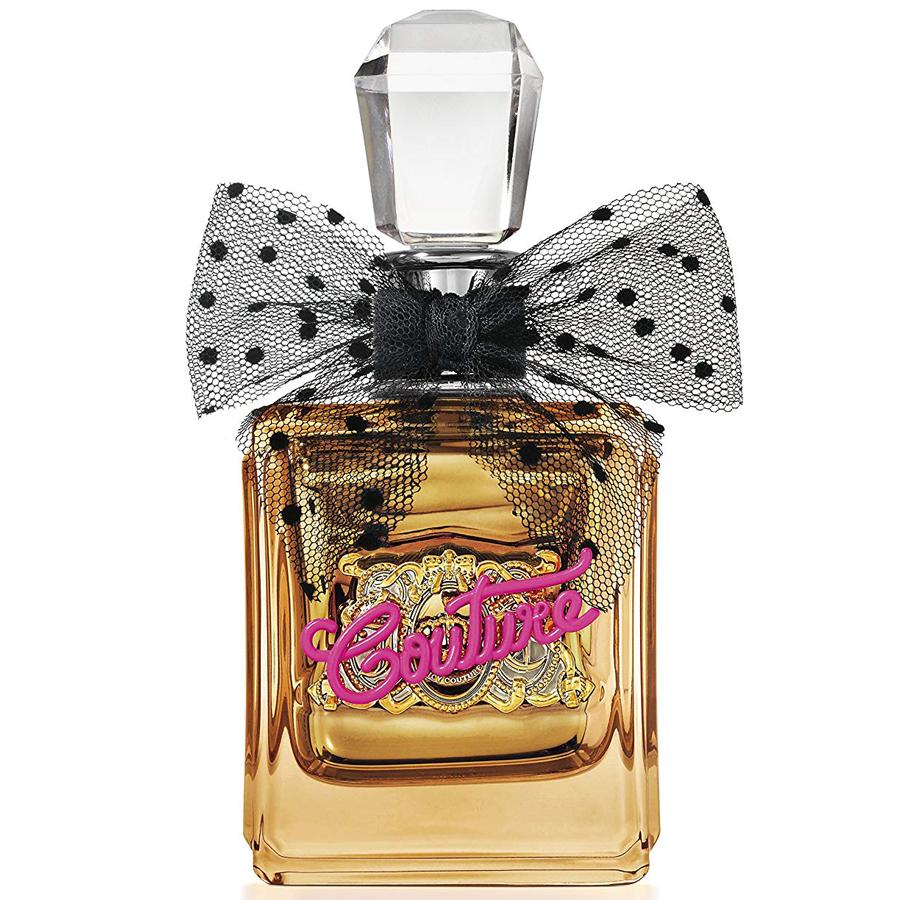 Viva La Juicy Gold Couture de Juicy Couture botella de prueba EDP de 3.4 oz