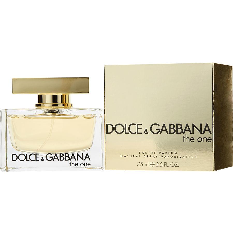 Foto de The One de Dolce & Gabbana para mujer EDP en spray de 2,5 oz