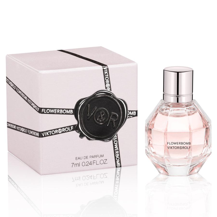 Foto de Flowerbomb de Viktor&Rolf para mujer EDP en spray de 7,5 ml