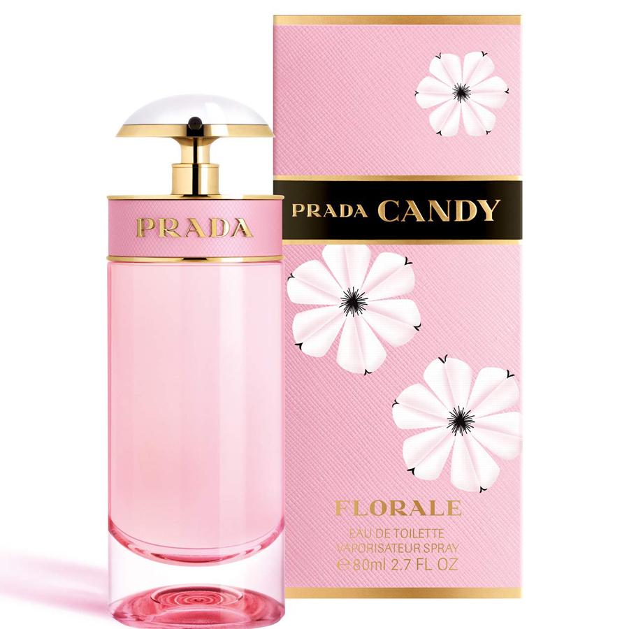 Foto de Prada Candy Florale de Prada para mujer en spray EDT de 2,7 oz