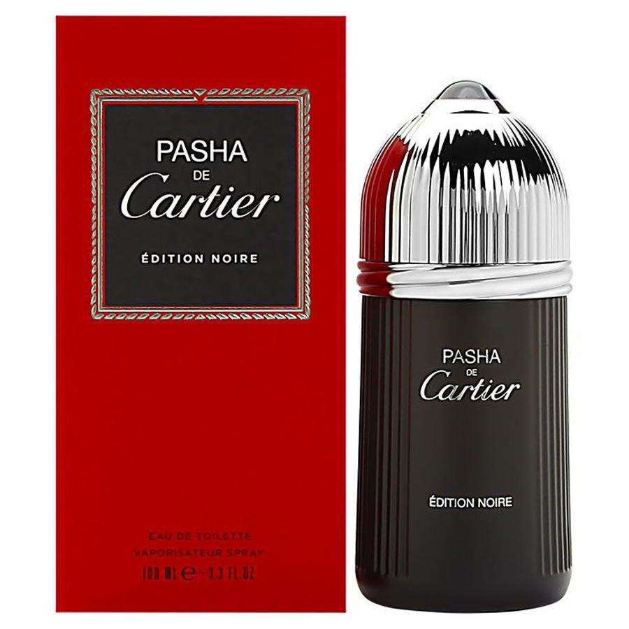 Cartier Pasha de Cartier Edition Noire EDT 3.4 oz bottle