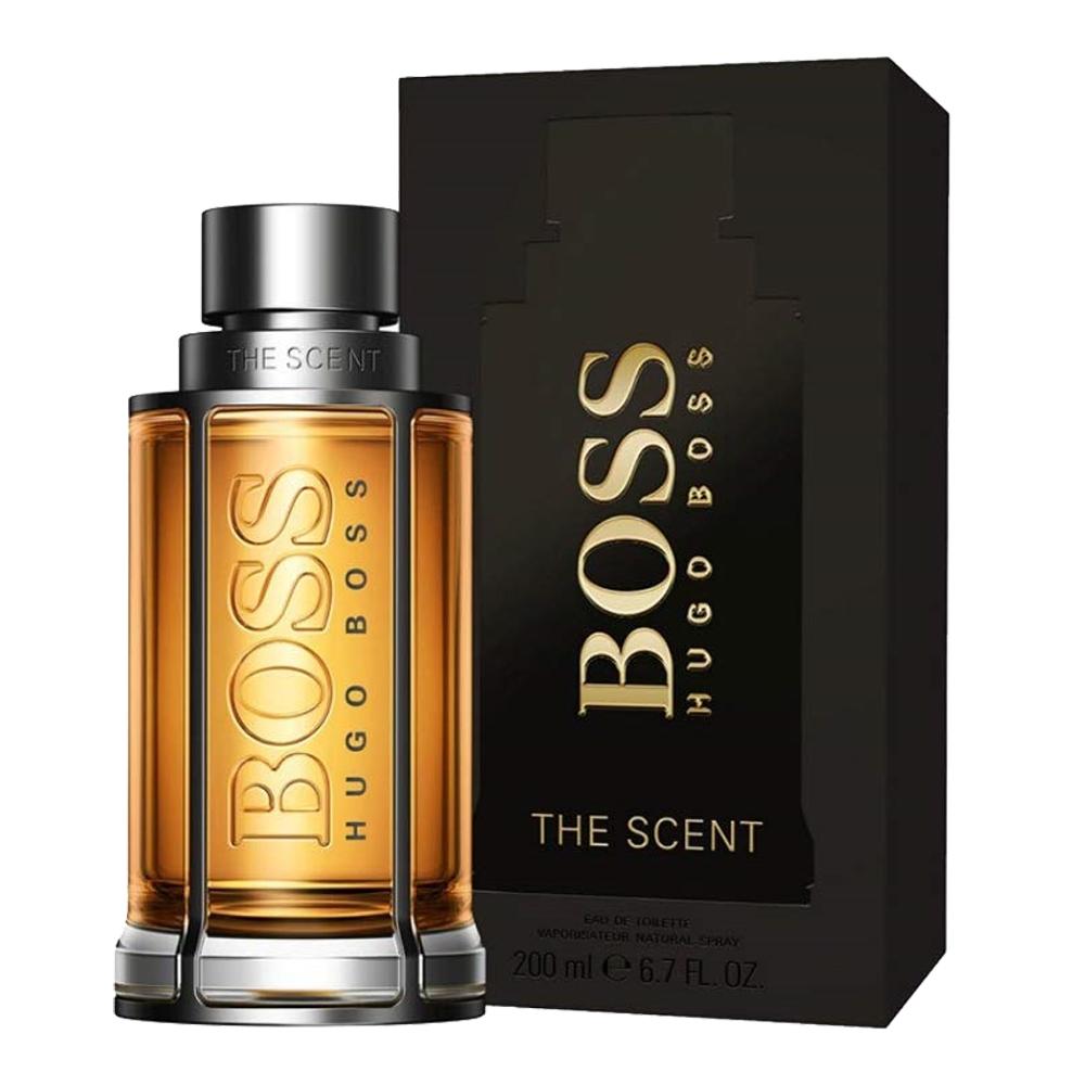 Foto de Boss The Scent de Hugo Boss para hombres EDT en aerosol de 6.7 oz