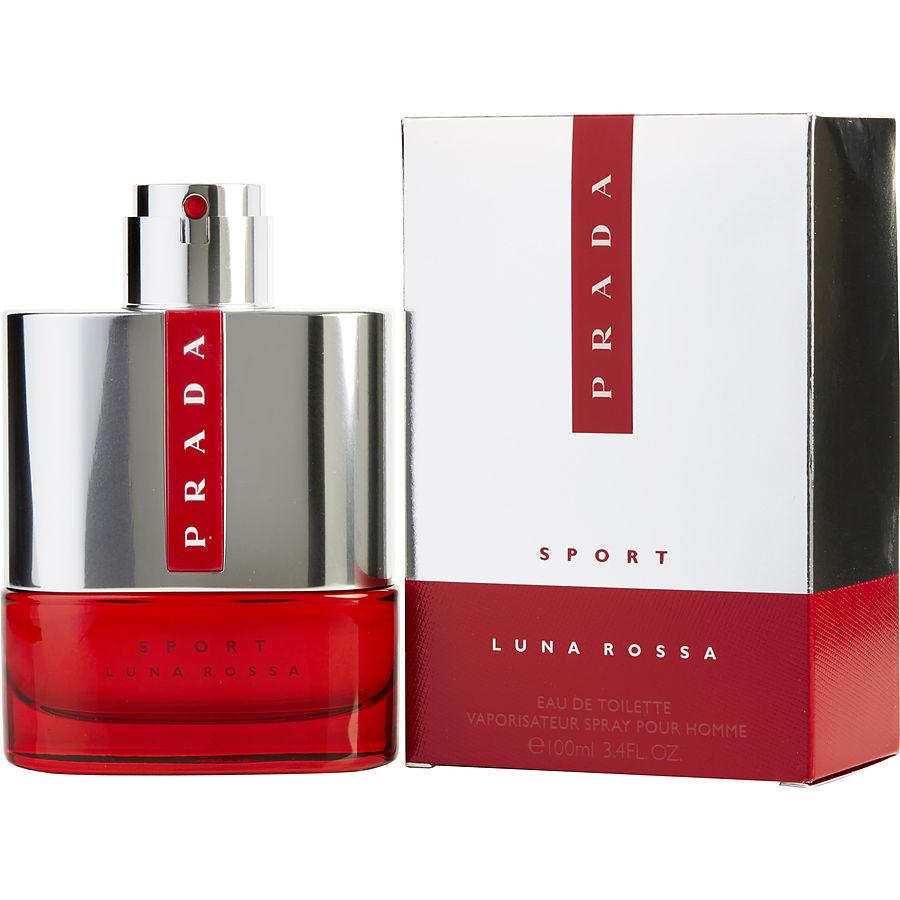 Foto de Luna Rossa Sport de Prada para hombres, 3.4 oz EDT en aerosol