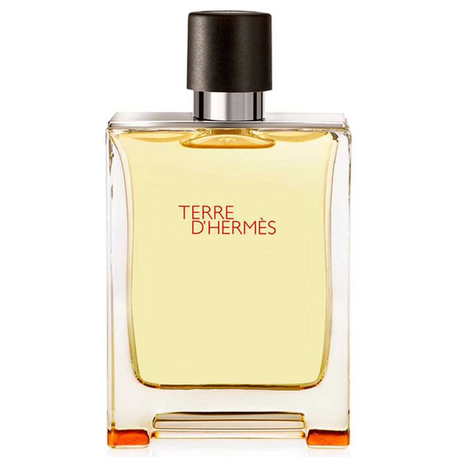 Hermès Terre d'Hermès EDT para hombre, probador de 3,4 oz, botella naranja H