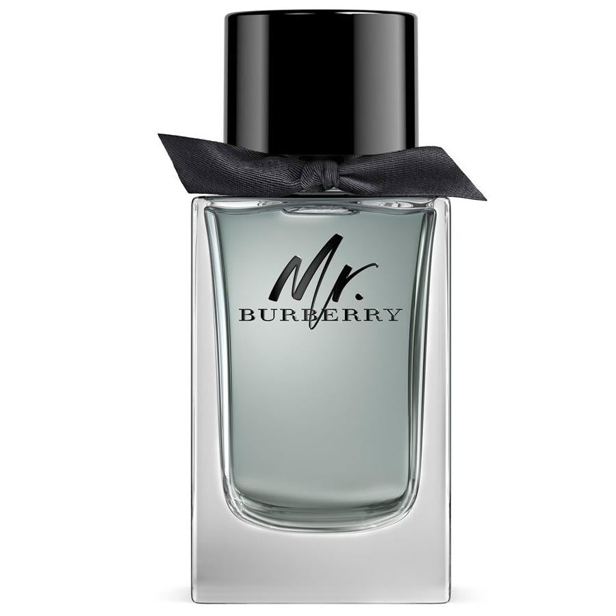 Foto de Mr. Burberry de Burberry para hombres, probador en aerosol EDT de 3,4 oz