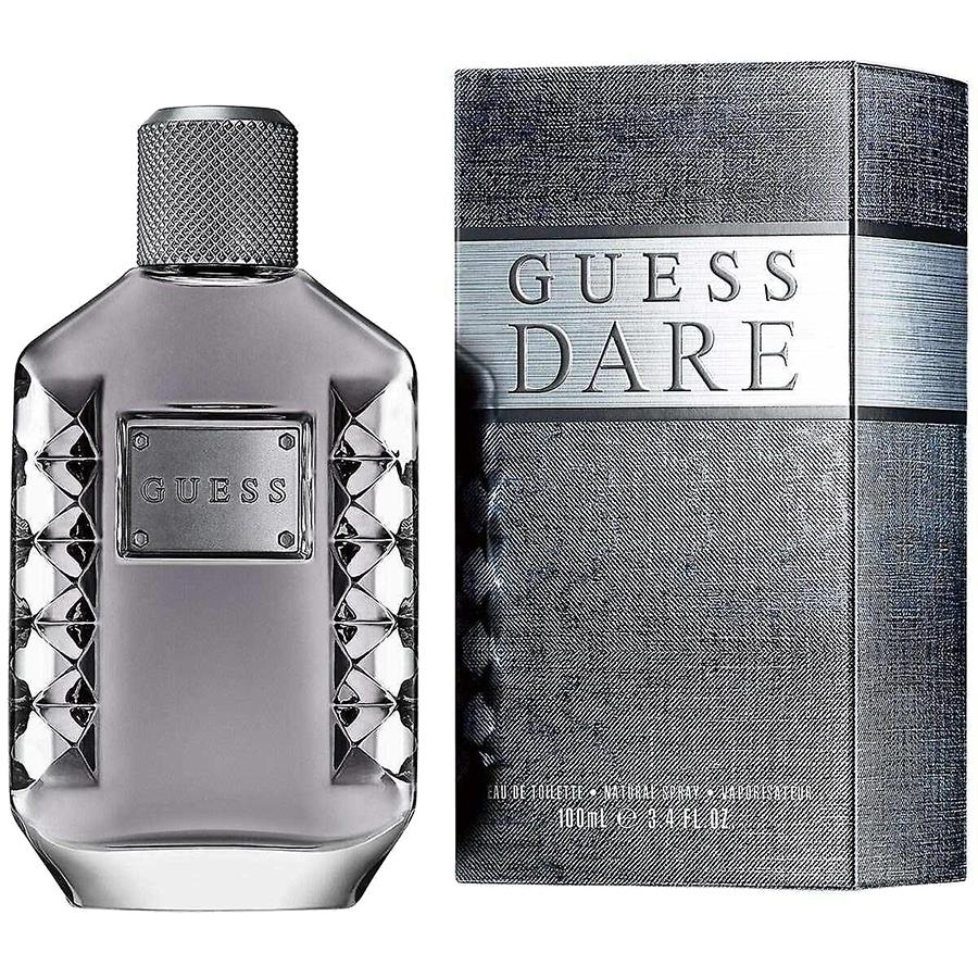 Foto de Guess Dare de Guess para hombres EDT en aerosol de 3.4 oz