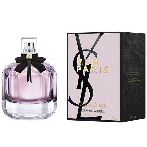 Mon Paris by Yves Saint Laurent EDP spray 3.0 oz bow bottle