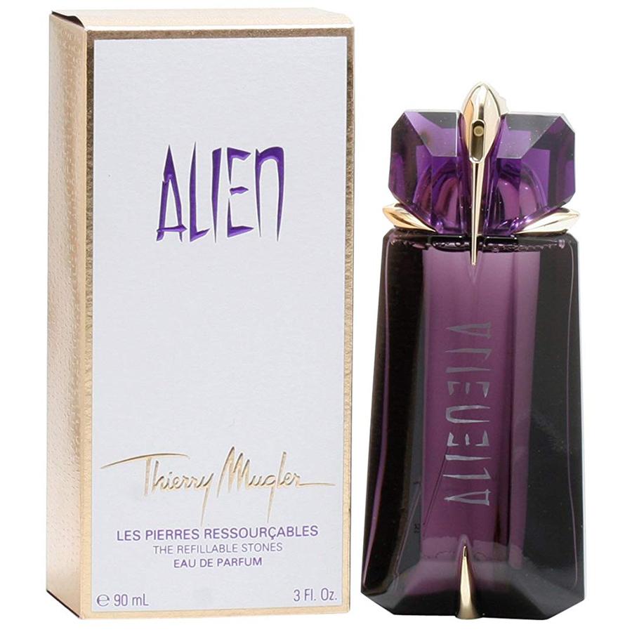 Foto de Alien recargable de Mugler para mujer en spray EDP de 3,0 oz