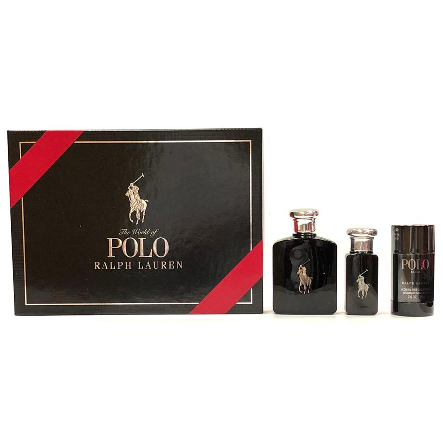 Photo of Polo Black by Ralph Lauren for Men 4.2 oz EDT Gift Set