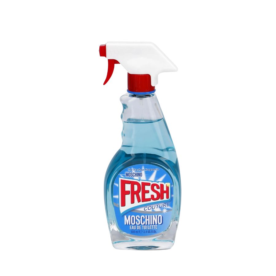 Perfume de prueba Moschino Fresh Couture EDT, 3,4 oz, pulverizador sin caja