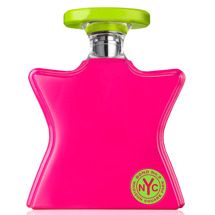 Madison Square Park by Bond No. 9 women’s perfume tester 3.4 oz pink star bottle.