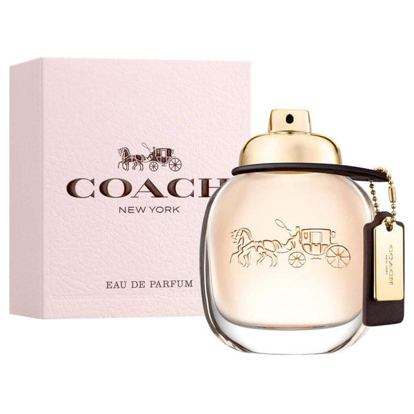 Coach New York EDP 3.0 oz women’s perfume, pink carriage bottle