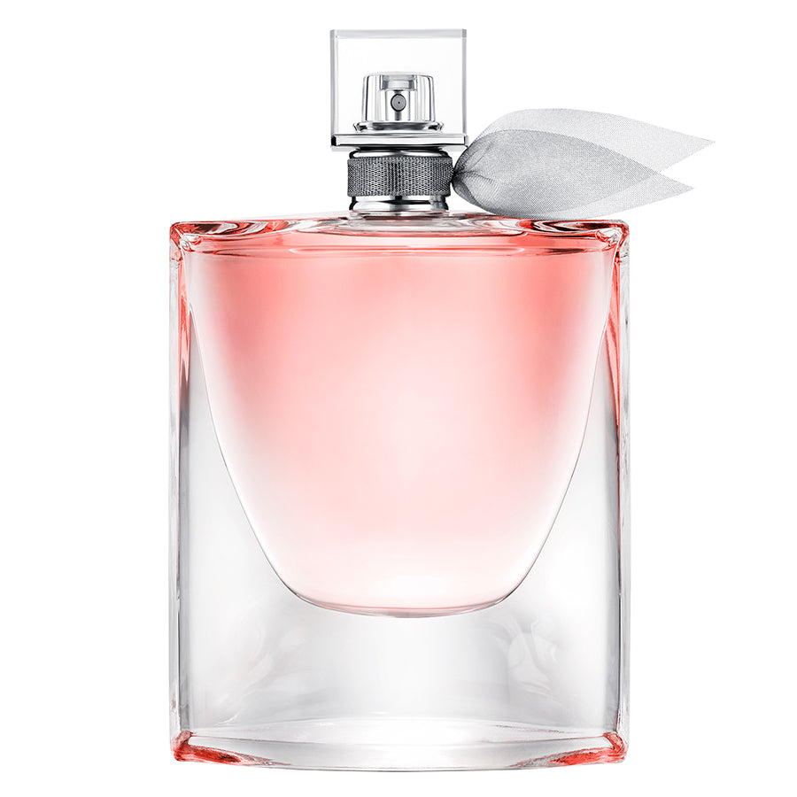 La Vie Est Belle de Lancôme para mujer 3,4 oz EDP Spray Tester botella de sonrisa de cristal con cinta