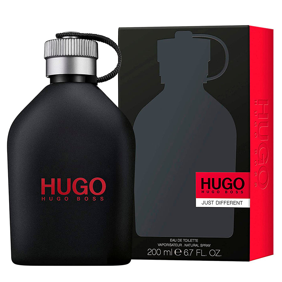 Foto de Hugo Just Different de Hugo Boss para hombres EDT en aerosol de 6.7 oz