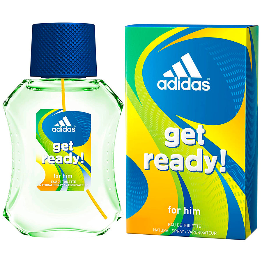 Foto de Adidas ¡Prepárate! por Adidas para hombres 1.7 oz EDT Spray