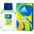 Adidas Get Ready! men's EDT 1.7 oz green glass bottle