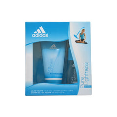 Pure Lightness by Adidas for Women 1.0 oz EDT Gift Set