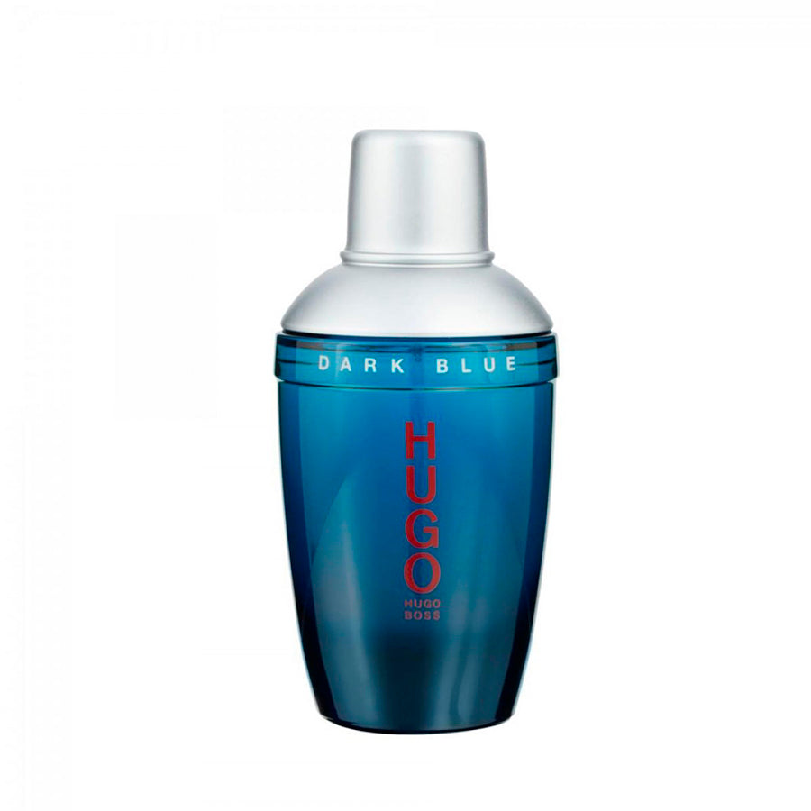 Hugo Dark Blue men’s EDT tester, 2.5 oz, shaker-style bottle