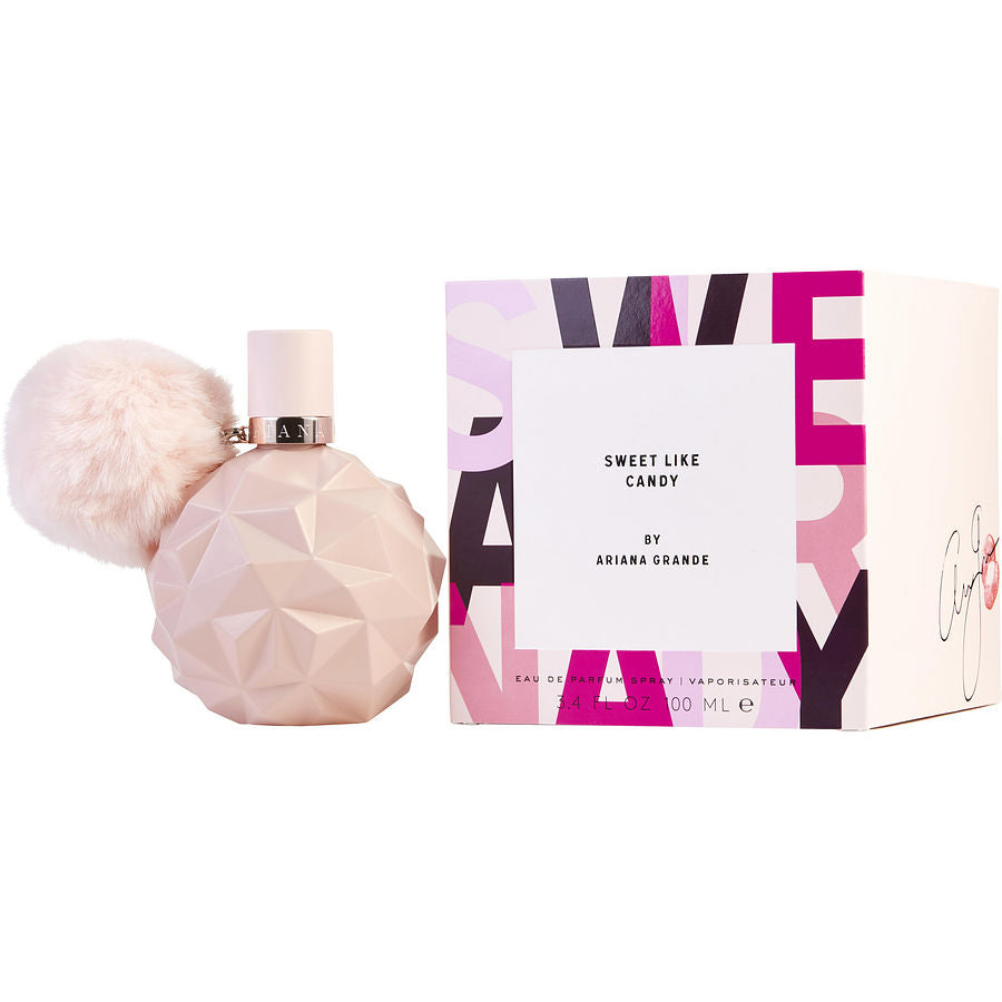 Sweet Like Candy by Ariana Grande women’s EDP 3.4 oz pink bottle