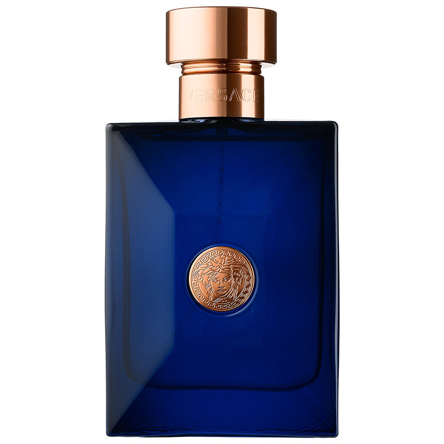 Versace Dylan Blue men’s EDT tester 3.4 oz, deep-blue bottle