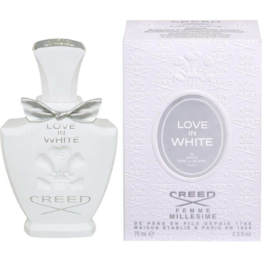 Foto de Love in White de Creed para mujer, spray EDP de 2,5 oz